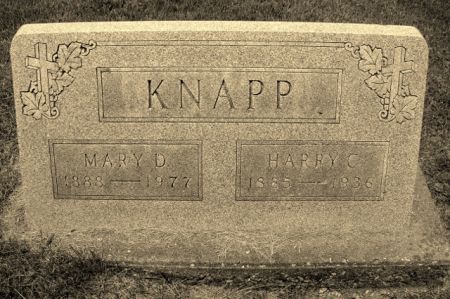 KNAPP, HARRY C. - Muscatine County, Iowa | HARRY C. KNAPP 