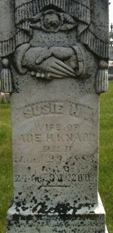 KNAPP, SUSIE H. - Muscatine County, Iowa | SUSIE H. KNAPP 