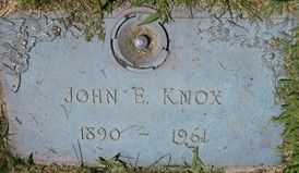 KNOX, JOHN EARL - Muscatine County, Iowa | JOHN EARL KNOX 