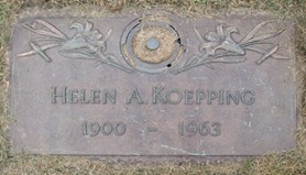 GARVIN KOEPPING, HELEN A. - Muscatine County, Iowa | HELEN A. GARVIN KOEPPING 