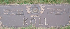 KOLL, CLIFFORD J. - Muscatine County, Iowa | CLIFFORD J. KOLL 