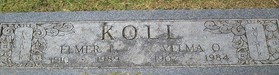 KOLL, ELMER LOUIS - Muscatine County, Iowa | ELMER LOUIS KOLL 