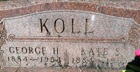 KOLL, KATE - Muscatine County, Iowa | KATE KOLL 