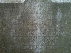 KRONE, HEINRICH - Muscatine County, Iowa | HEINRICH KRONE 