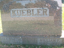 KUEBLER, WILLIAM F. - Muscatine County, Iowa | WILLIAM F. KUEBLER 