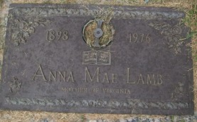 LIEBBE LAMB, ANNA MAE - Muscatine County, Iowa | ANNA MAE LIEBBE LAMB 
