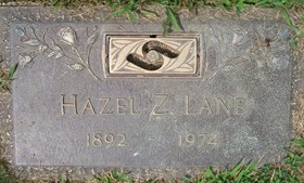 SMITH LANE, HAZEL Z. - Muscatine County, Iowa | HAZEL Z. SMITH LANE 