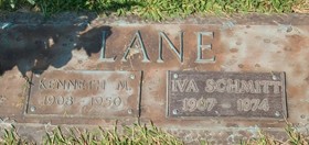 SCHMITT LANE, IVA C. - Muscatine County, Iowa | IVA C. SCHMITT LANE 