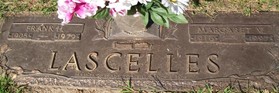 LASCELLES, MARGARET VIOLET - Muscatine County, Iowa | MARGARET VIOLET LASCELLES 