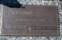 LEE, KATHERINE M. - Muscatine County, Iowa | KATHERINE M. LEE 