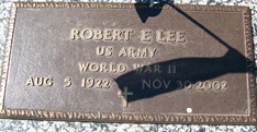 LEE, ROBERT E. - Muscatine County, Iowa | ROBERT E. LEE 