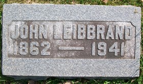 LEIBBRAND, JOHN - Muscatine County, Iowa | JOHN LEIBBRAND 