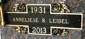 LEIDEL, ANNELIESE - Muscatine County, Iowa | ANNELIESE LEIDEL 