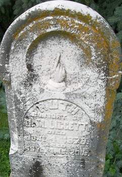 LIGGETT, RUTH - Muscatine County, Iowa | RUTH LIGGETT 