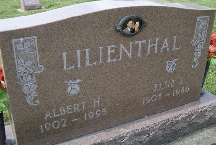 THEDE LILIENTHAL, ELSIE S. - Muscatine County, Iowa | ELSIE S. THEDE LILIENTHAL 