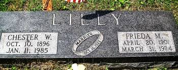 LILLY, CHESTER W. - Muscatine County, Iowa | CHESTER W. LILLY 