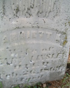 LINSLEY, HARRIETT A. - Muscatine County, Iowa | HARRIETT A. LINSLEY 