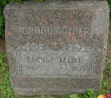 LLOYD, LOUISA - Muscatine County, Iowa | LOUISA LLOYD 