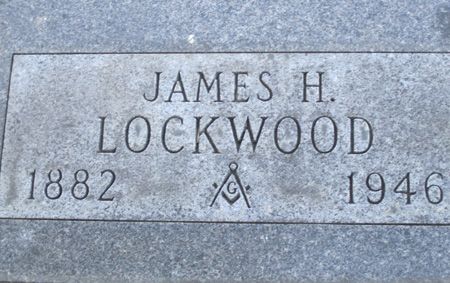 LOCKWOOD, JAMES H. - Muscatine County, Iowa | JAMES H. LOCKWOOD 