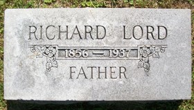 LORD, RICHARD, SR. - Muscatine County, Iowa | RICHARD, SR. LORD 