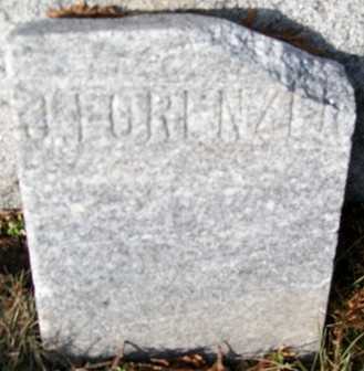 LORENZEN, JOHAN - Muscatine County, Iowa | JOHAN LORENZEN 