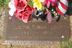 SLOAN LOUT, JUDITH A. - Muscatine County, Iowa | JUDITH A. SLOAN LOUT 