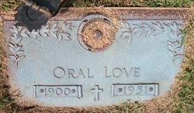 LOVE, ORAL - Muscatine County, Iowa | ORAL LOVE 