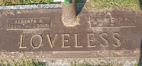 LOVELESS, CLIFFORD ALCIONE - Muscatine County, Iowa | CLIFFORD ALCIONE LOVELESS 