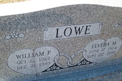 LOWE, WILLIAM P. - Muscatine County, Iowa | WILLIAM P. LOWE 