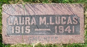 LUCAS, LAURA MARIE - Muscatine County, Iowa | LAURA MARIE LUCAS 