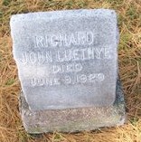 LUETHYE, RICHARD JOHN - Muscatine County, Iowa | RICHARD JOHN LUETHYE 