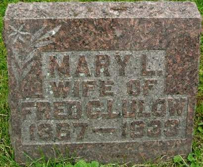 LULOW, MARY L. - Muscatine County, Iowa | MARY L. LULOW 