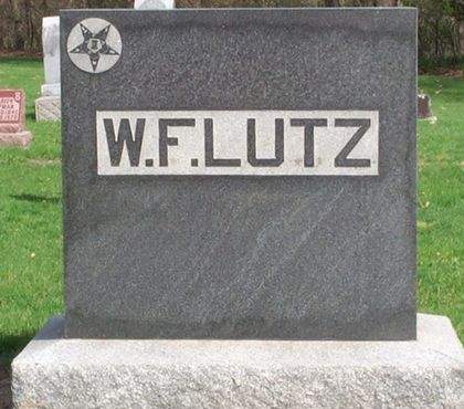 LUTZ, FAMILY MONUMENT - Muscatine County, Iowa | FAMILY MONUMENT LUTZ 
