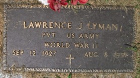 LYMAN, LAWRENCE J. - Muscatine County, Iowa | LAWRENCE J. LYMAN 