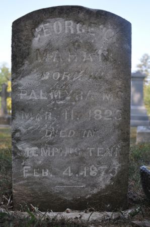 MAHAN, GEORGE - Muscatine County, Iowa | GEORGE MAHAN 