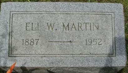 MARTIN, ELI W. - Muscatine County, Iowa | ELI W. MARTIN 