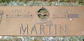 KRUEGER MARTIN, VIOLET E. - Muscatine County, Iowa | VIOLET E. KRUEGER MARTIN 