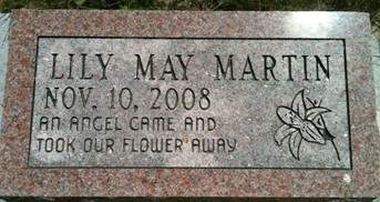 MARTIN, LILY MAY - Muscatine County, Iowa | LILY MAY MARTIN 