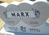 MARX, DONALD R. - Muscatine County, Iowa | DONALD R. MARX 