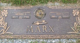 MARX, HENRY JOHN - Muscatine County, Iowa | HENRY JOHN MARX 