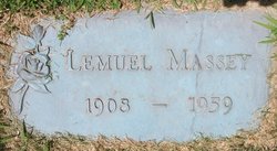 MASSEY, LEMUEL W. - Muscatine County, Iowa | LEMUEL W. MASSEY 