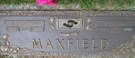 MAXFIELD, EDITH B. - Muscatine County, Iowa | EDITH B. MAXFIELD 
