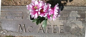 ANDRIES MC AFEE, LUCILLE H. - Muscatine County, Iowa | LUCILLE H. ANDRIES MC AFEE 
