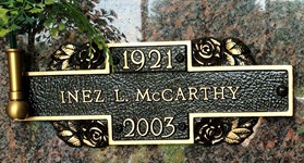 PILKILTON MCCARTHY, INEZ L. - Muscatine County, Iowa | INEZ L. PILKILTON MCCARTHY 