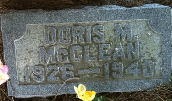 MCCLEAN, DORIS MARIE - Muscatine County, Iowa | DORIS MARIE MCCLEAN 