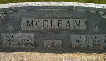 REINEMUND MCCLEAN, MARTHA A. - Muscatine County, Iowa | MARTHA A. REINEMUND MCCLEAN 