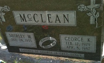 MCCLEAN, GEORGE K. - Muscatine County, Iowa | GEORGE K. MCCLEAN 