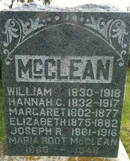 MCCLEAN, HANNAH - Muscatine County, Iowa | HANNAH MCCLEAN 
