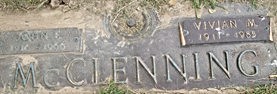 MCCLENNING, VIVIAN M. - Muscatine County, Iowa | VIVIAN M. MCCLENNING 
