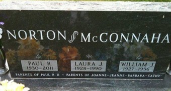 MCCONNAHA, LAURA JOSEPHINE - Muscatine County, Iowa | LAURA JOSEPHINE MCCONNAHA 